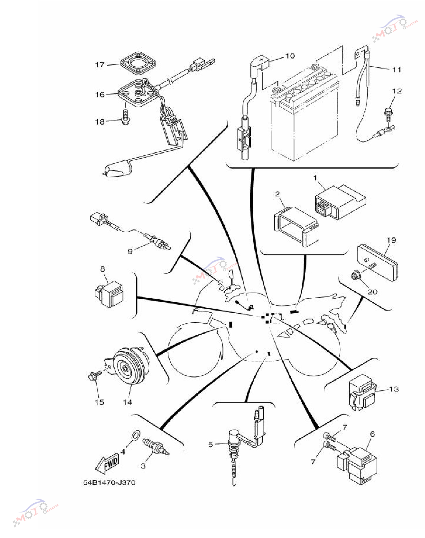 Frame Diagram